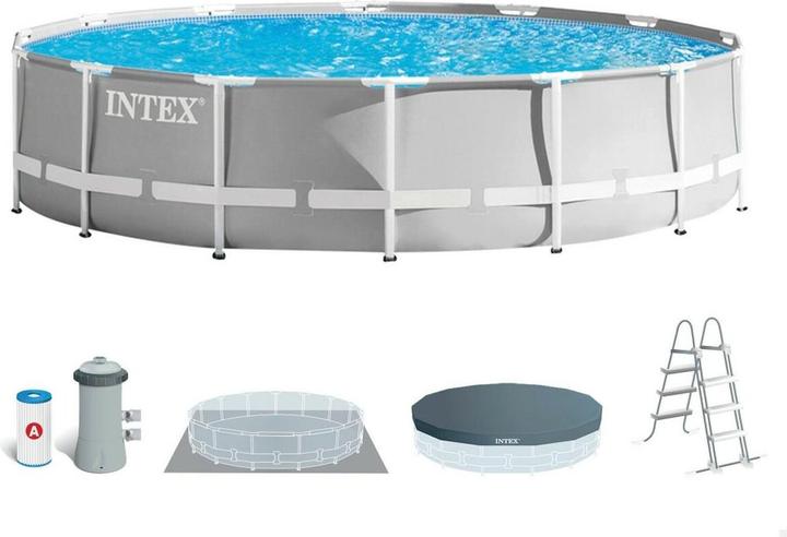 Produktbild Intex Prism Frame Premium Pool Set (457 x 107 cm)