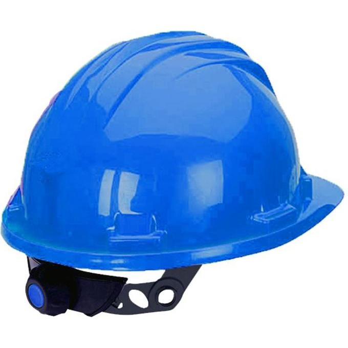 Topco, Copricapo + Casco, Climax 7.30.05.200.06 Helm 5-RG Drehknopf Blau