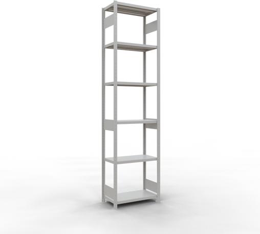 Actual product image Schulte Lagertechnik MULTIplus250 basic racking system with length ledgers