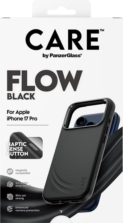 Actual product image PanzerGlass CARE by ® Feature FLOW Case (Apple iPhone 17 Pro)