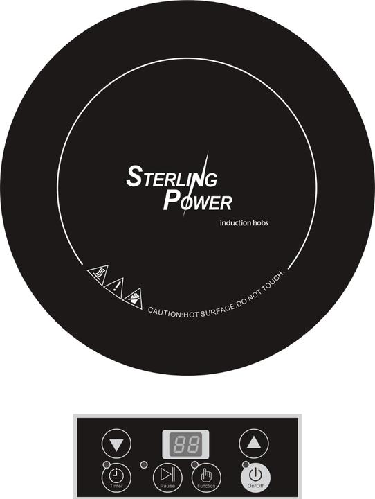 Actual product image Sterling Power Induction hob