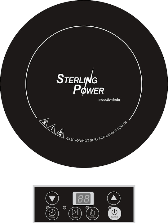 Actual product image Sterling Power Induction hob