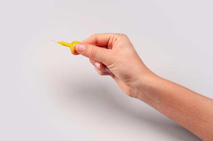 Actual product image Curaprox CPS 09 Prime Refill (8 x, 4 mm)