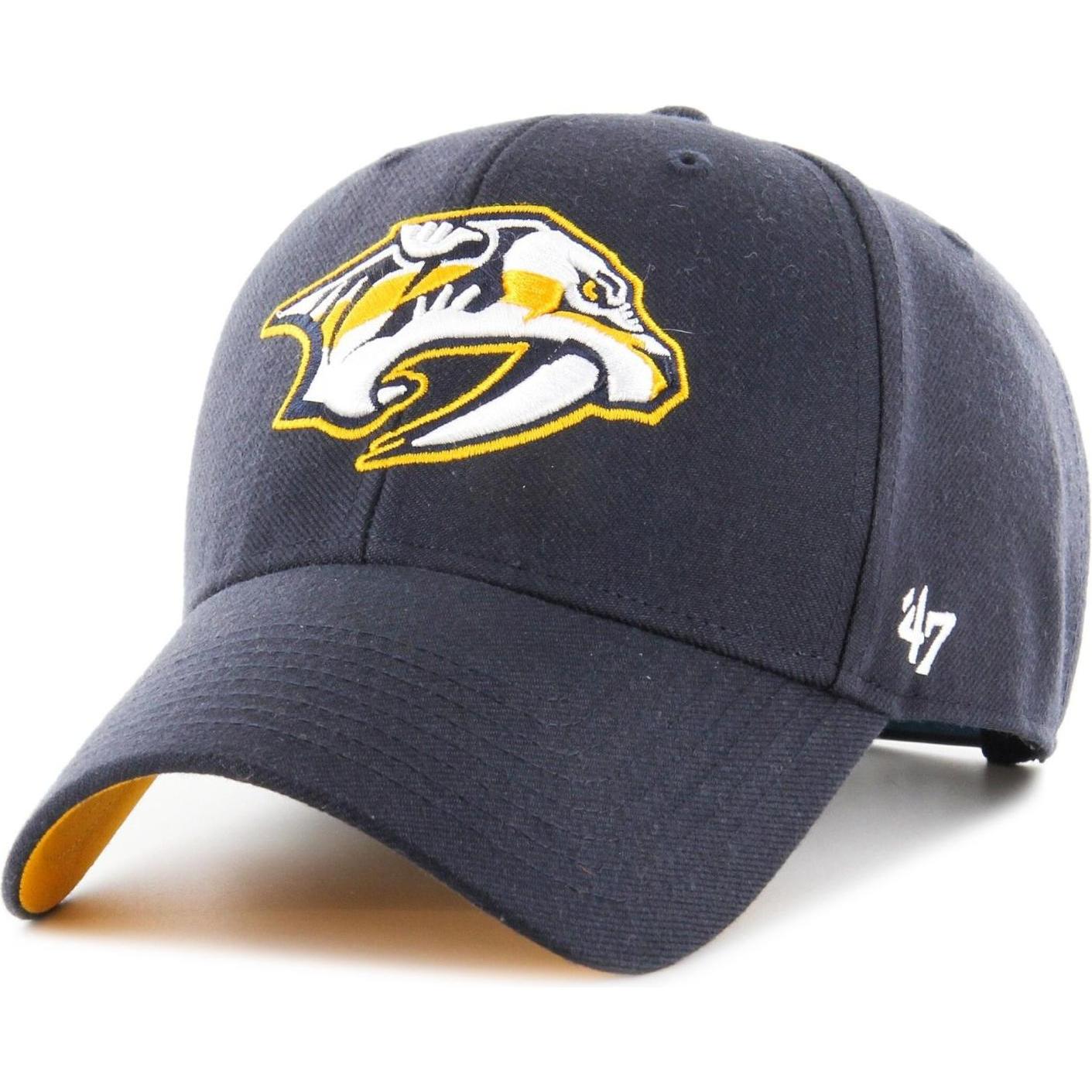 47 Brand, Herren, Cap, Low Ballpark Nashville Predators, Blau, (One Size)