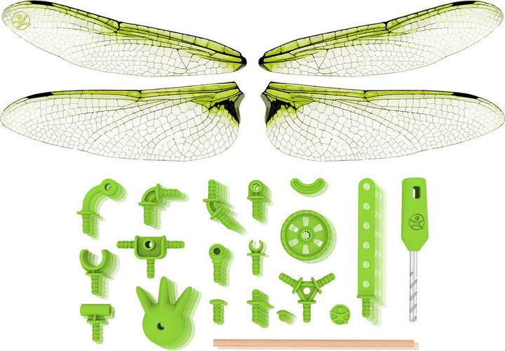 Actual product image Haba Construction set forest heroes