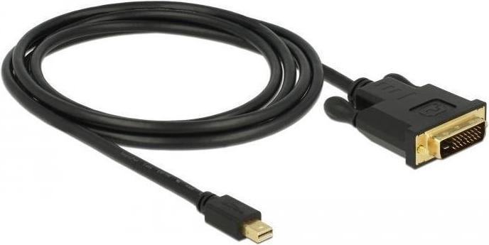 Produktbild Delock Mini DisplayPort — DVI (2 m, DisplayPort, DVI, 1.1)