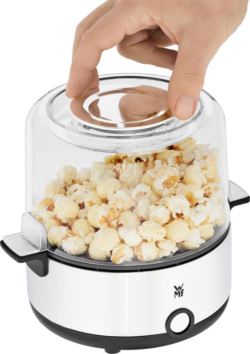 Produktbild WMF KÜCHENminis Popcornmaschine / Popcorn Maker mit Deckel-Servierschale
