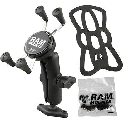 Thumbnail - RAM Mounts Unpkd RAM X-Grip Holder W, Smartphone Halterung, Schwarz