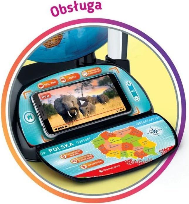 Produktbild Clementoni Interaktiver Eduglobus