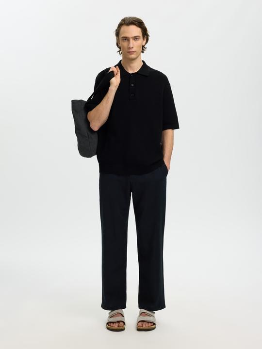 Immagine prodotto Selected Relaxed Fit Polohemd aus Strick (M)