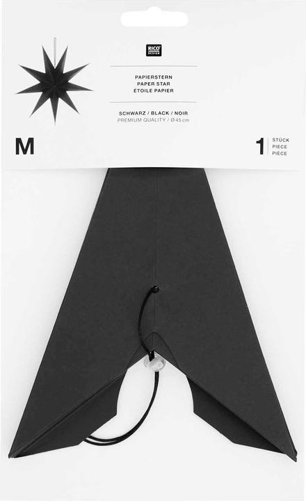 Image du produit Rico Design Étoile en papier, 45 cm