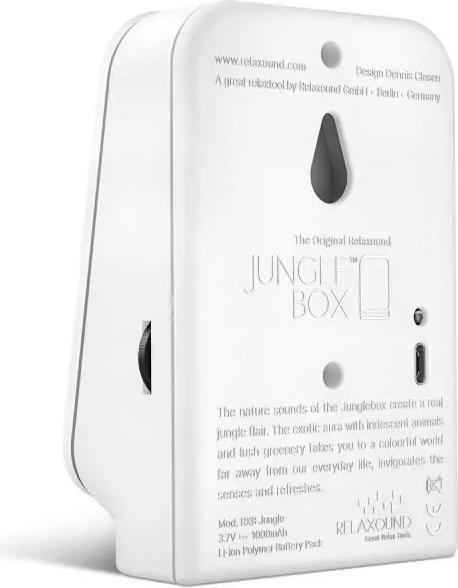 Immagine prodotto Relaxound Relaxing Jungle Sound (13,5 x 5,5 x 16,5 cm)
