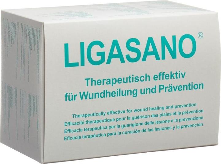 Actual product image Ligasano Schaumstoff Kompressen 24x16x1cm steril