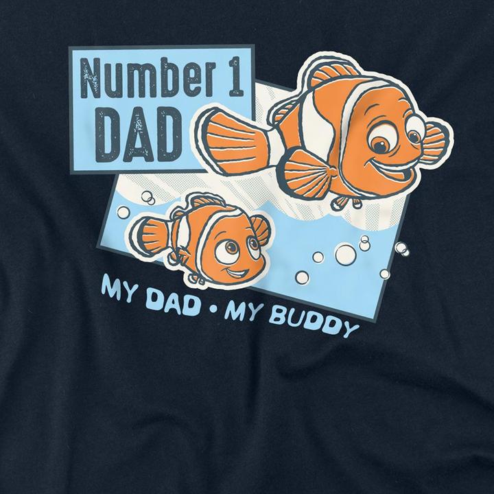 Produktbild Finding Nemo Number 1 Dad TShirt Langärmlig (S)