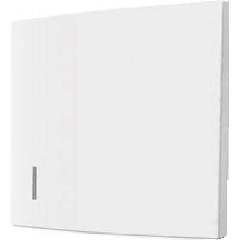 CWS, Distributore di asciugamani di carta, Pannello Silversense per distributore di carta pieghevole Paradise Paper Slim