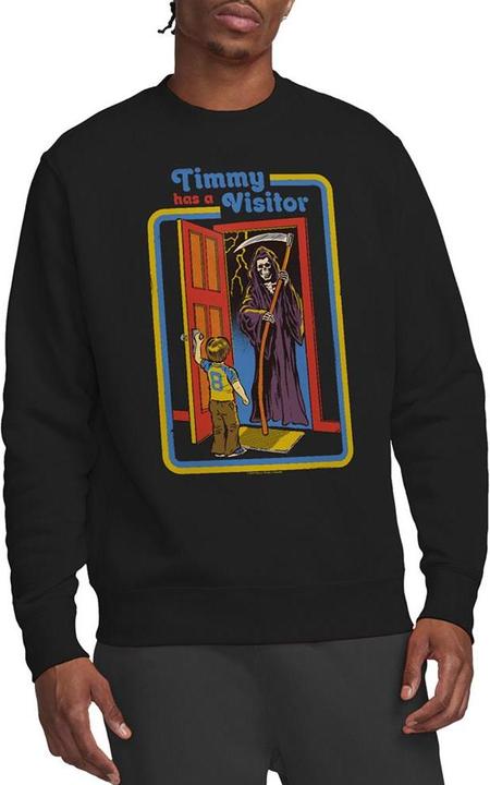 Produktbild Steven Rhodes Timmy Has A Visitor Sweatshirt (S)