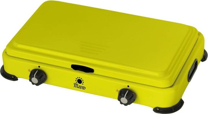 Immagine prodotto Meva Fornello a gas da campeggio a GPL Basic 2 3,2 kW