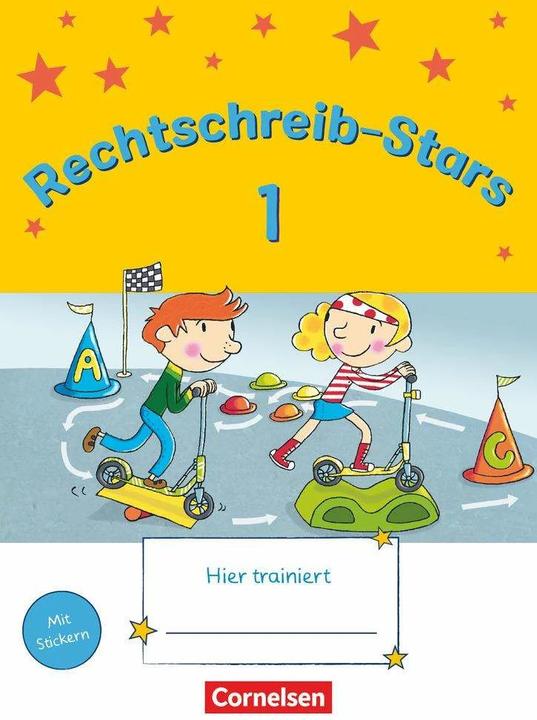 Produktbild Rechtschreib-Stars 1. Schuljahr. Neubearbeitung 2018. Übungsheft (Deutsch, Irmgard Schmidt, Sandra Duscher, Ulrich Petz, 2018)