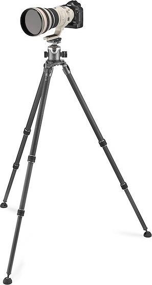 Immagine prodotto Gitzo GK3533LS-83LR Kit sistematico Serie 3 incl. testa GH4383LR (Carbonio, Metallo)