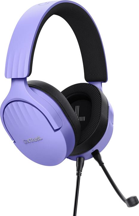 Actual product image Trust Gxt489p Fayzo Headset Purple (Cable)