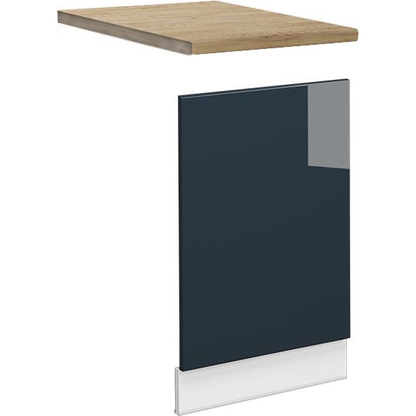 Vicco Frontblende Fame-Line, Geschirrspüler Zubehör, Blau