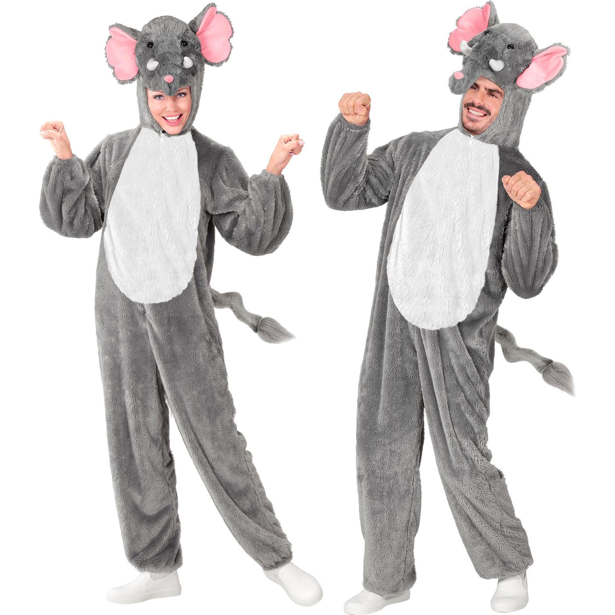 Thumbnail - Widmann Plüsch Elefantenkostüm (L)