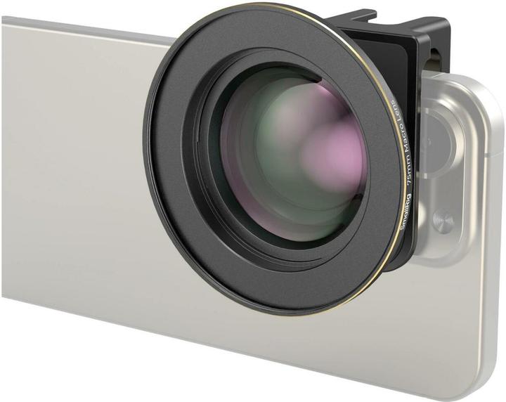 Image du produit SmallRig Objectif macro 75mm pour téléphone portable (monture T)