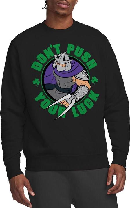 Immagine prodotto Teenage Mutant NT Luck Felpa Giorno di San Patrizio Shredder Adulto Unisex (S)