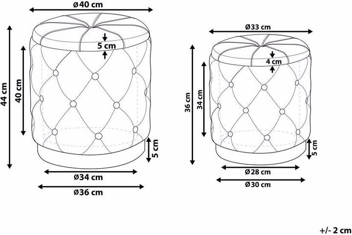 Actual product image Beliani Pueblo