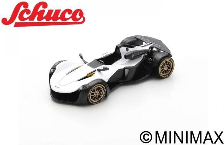Productafbeelding Schuco BAC Mono R wit 1:43