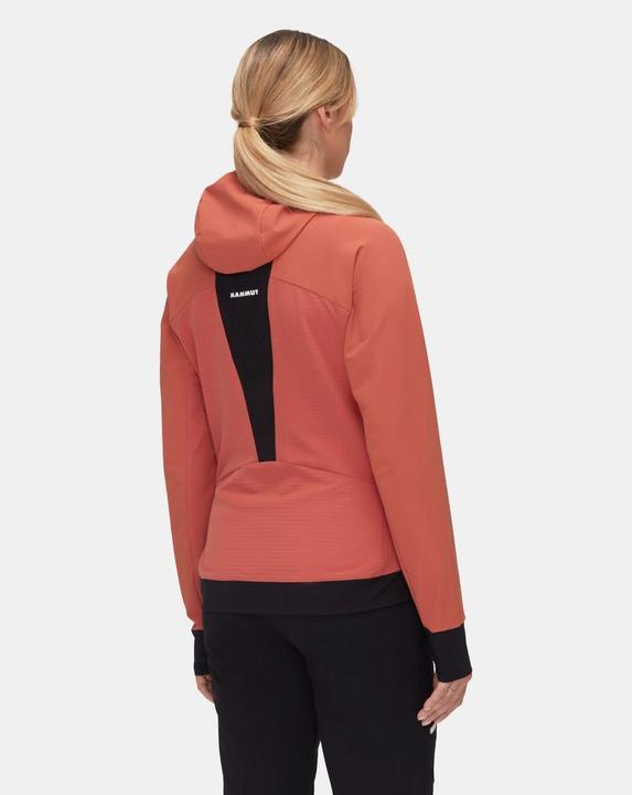 Produktbild Mammut Women's Aenergy SO Hybrid Hooded Jacket (XS)