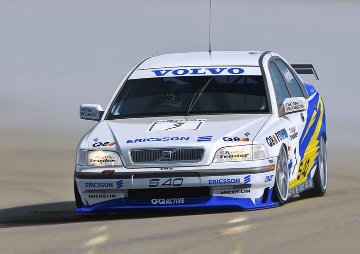 Beemax Volvo S40 BTCC Brands Winner 1997