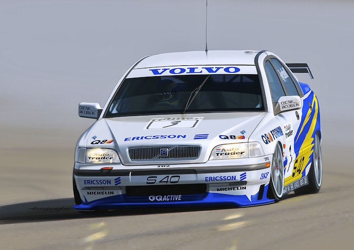 Productafbeelding Beemax Volvo S40 BTCC Merkenwinnaar 1997