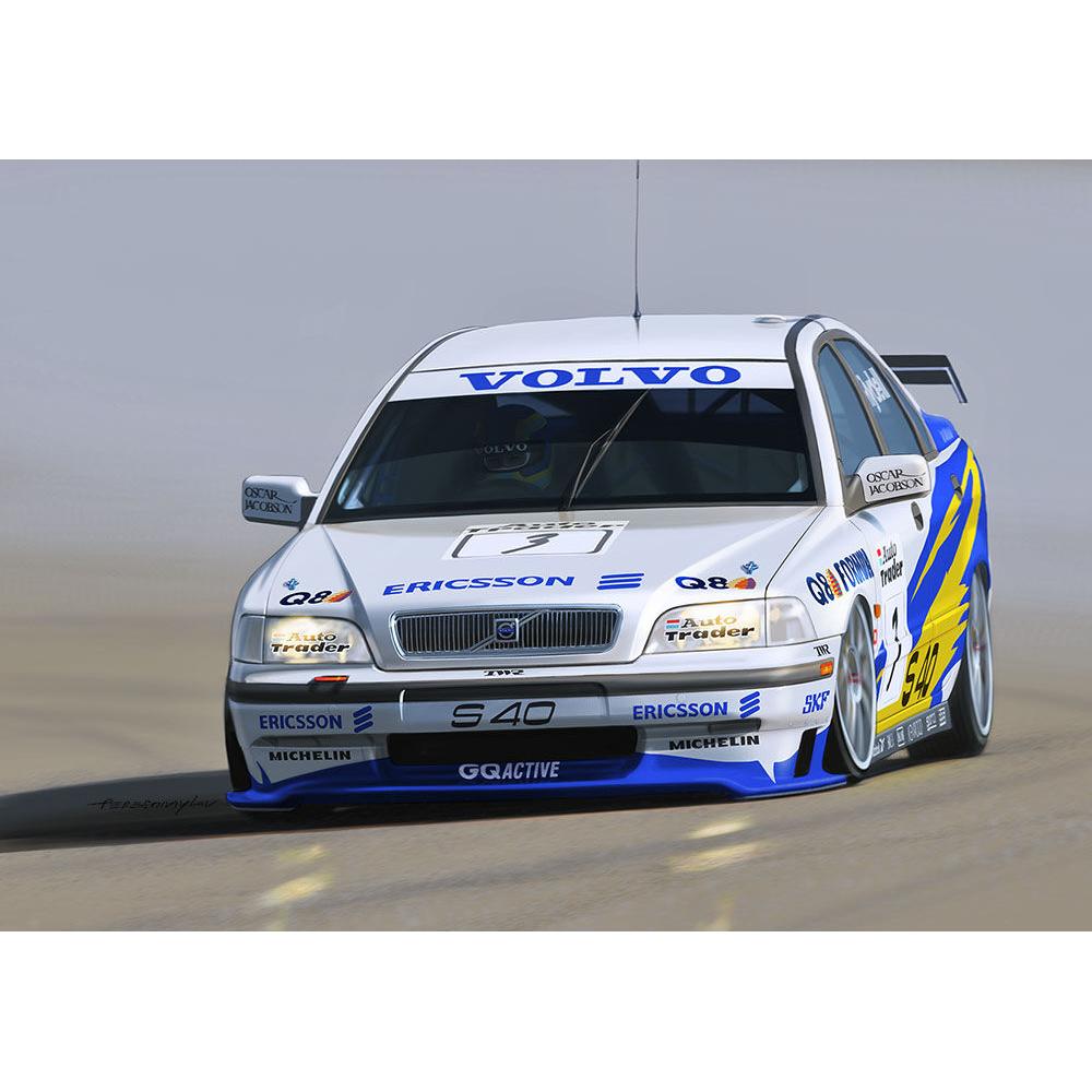 Beemax Volvo S40 BTCC Brands Winner 1997