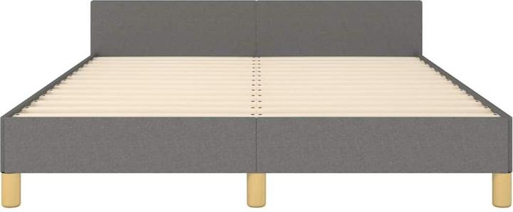 Image du produit vidaXL Bettgestell mit Kopfteil (140 x 200 cm)