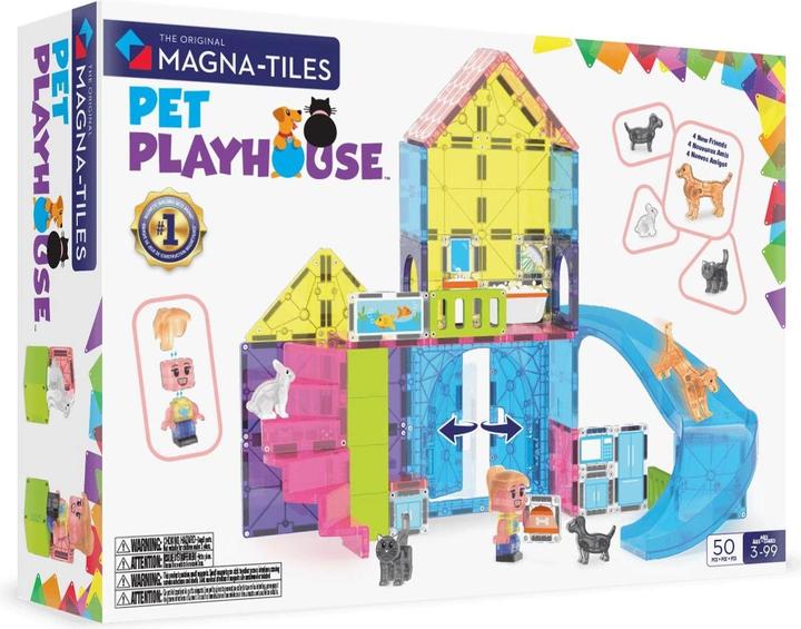 Actual product image Magna-Tiles ® Pet Playhouse - 50 Teile