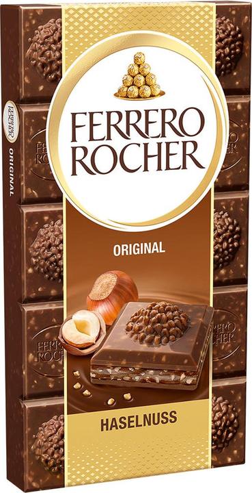 Image du produit Ferrero Tablette de chocolat originale (90 g)