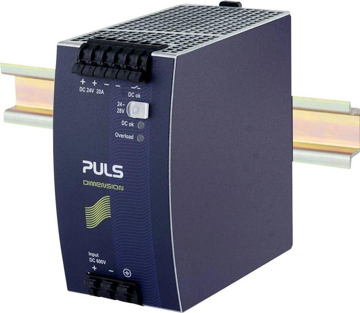 PULS DIN Rail DC/DC Converter 24V 10A 240W