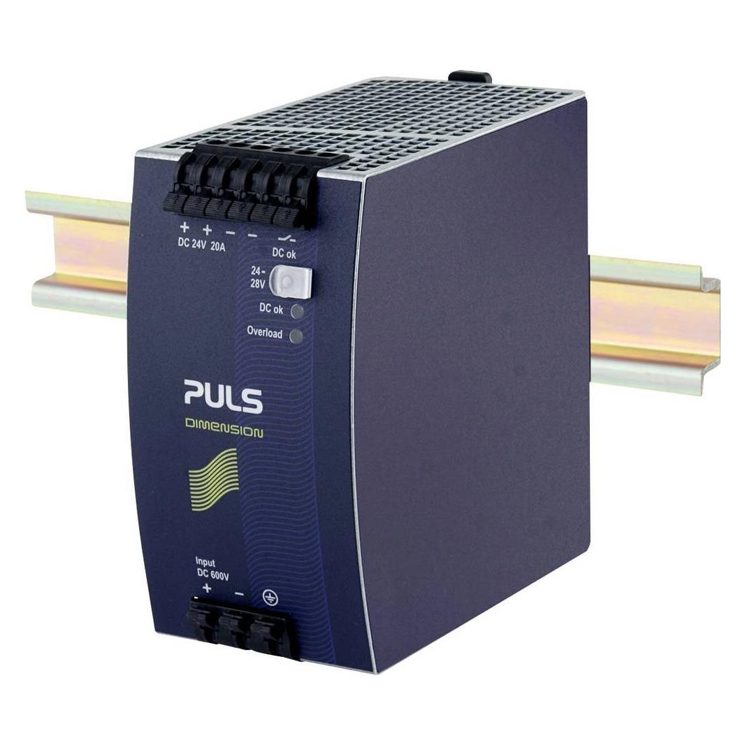 Puls , Convertitore Di Tensione, Din Rail Dc/Dc Converter 24V 10A 240W