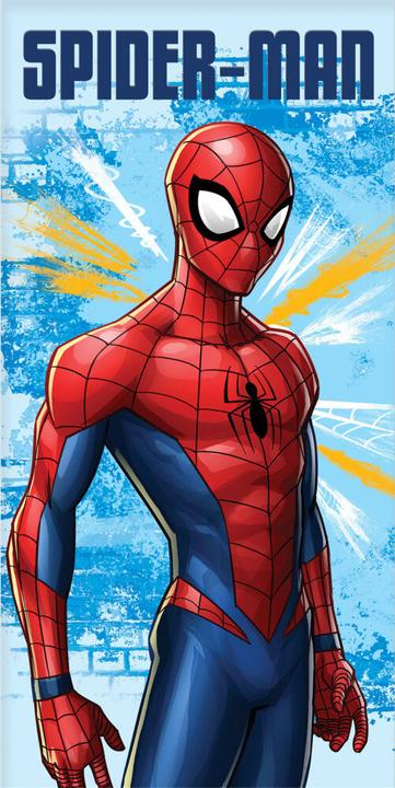 Produktbild BrandMac Towel - 70x140 cm - Spiderman (110064) (70 x 140 cm)
