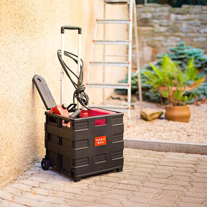 Produktbild Relaxdays Einkaufstrolley