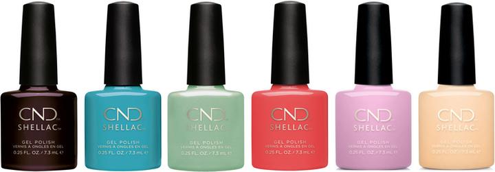 Produktbild CND Shellac - Color Coat Pink Bikini (Pink Bikini, UV-Gel Lack)