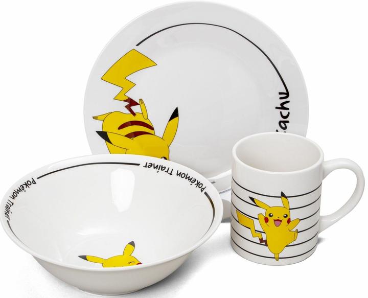 Actual product image Joojee Pikachu Breakfast Set