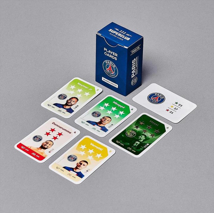 Produktbild Superclub PSG - Player Cards (Englisch, 2 - 4 Spieler)