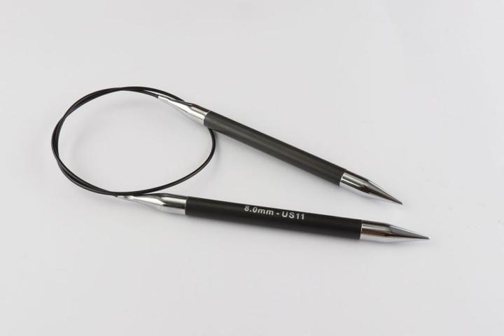 Actual product image Knitpro Circular knitting needle KARBONZ