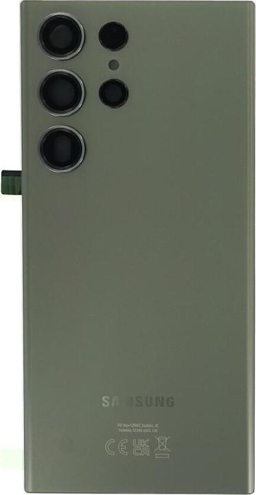 Samsung Backcover Back Cover Galaxy S23 Ultra grün GH82-30400C
