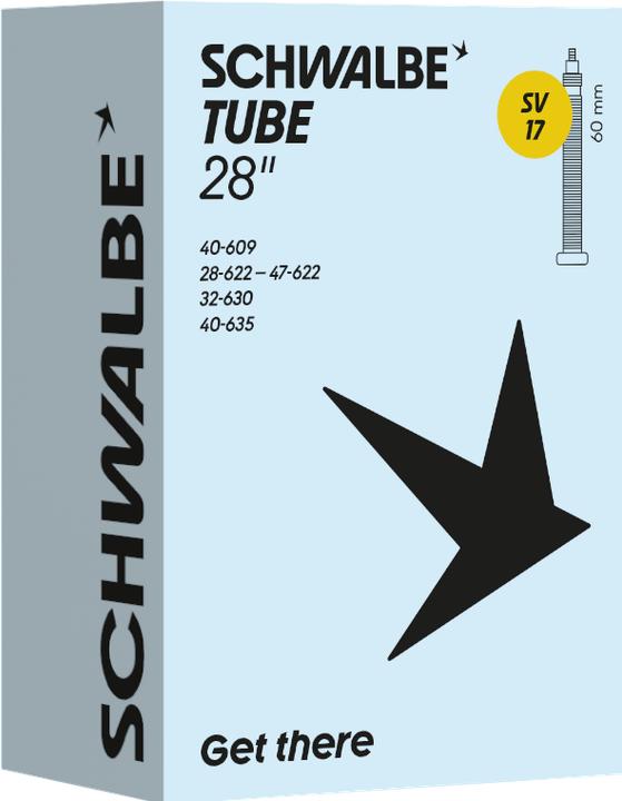 Produktbild Schwalbe SV17 (Presta (SV), 28", 60 mm)
