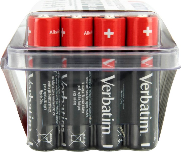 Productafbeelding Verbatim Micro AAA LR 03 (24 Pcs., AAA)