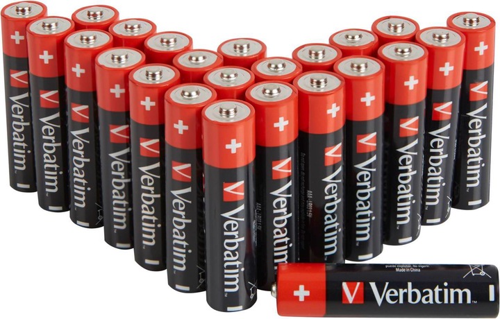 Productafbeelding Verbatim Micro AAA LR 03 (24 Pcs., AAA)
