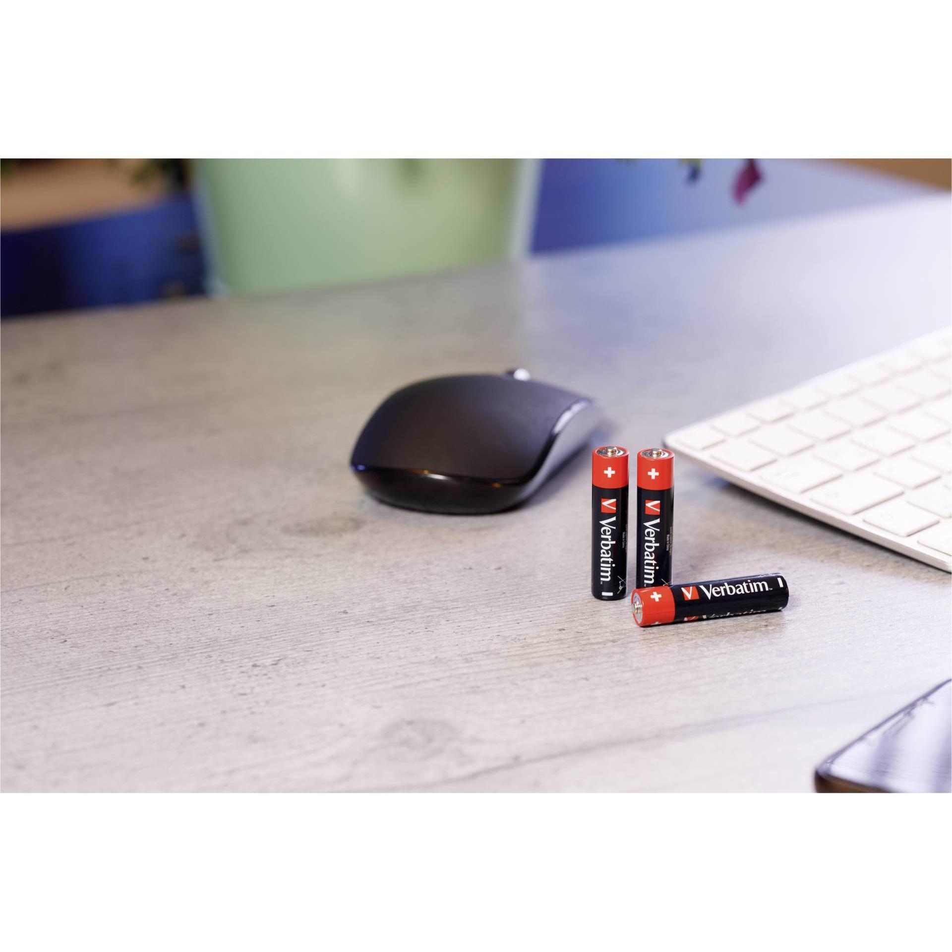 Thumbnail - Verbatim Micro AAA LR 03 (24 Stk., AAA), Batterien + Akkus